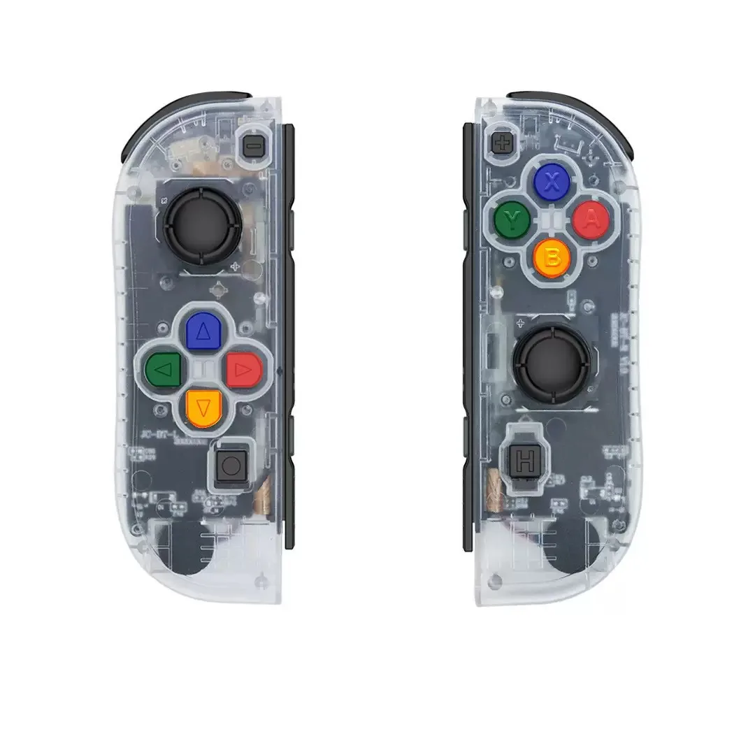 

Новые беспроводные джойконы 2026 года для Nintendo Switch/OLED/Lite с функцией вибрации и турбо-режима, а также функцией пробуждения