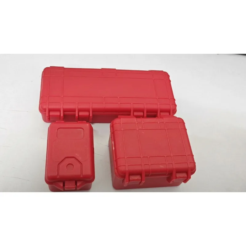 Simulation Model Car Suitcase Travel Box Decoration for 1/8 1/10 RC Crawler Car TRX4 SCX10 D90 CROSSRC VS4 Easy Control Tank 300