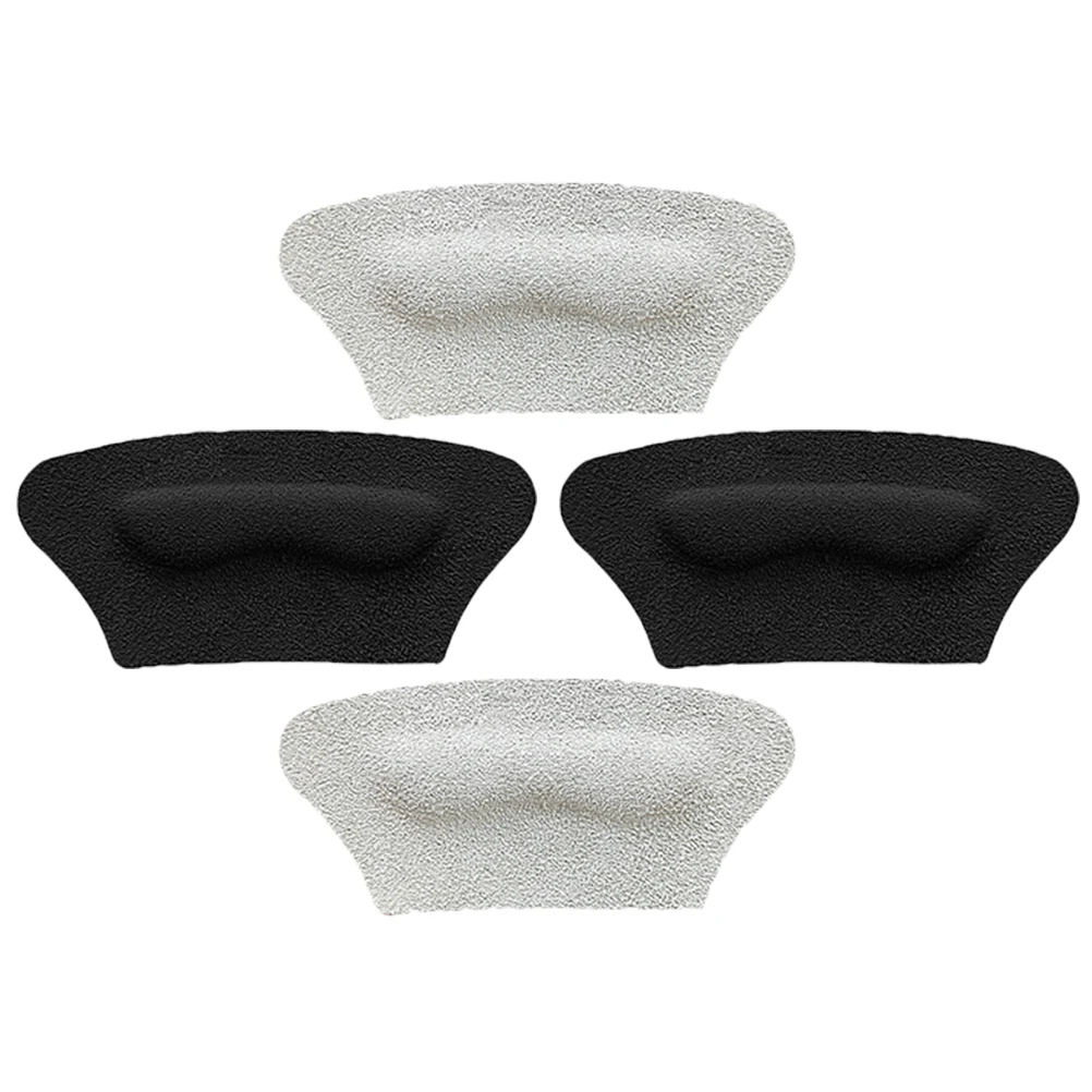 

2pcs 2Pairs HighHeelPads AntiwearStickers WomenSportsShoes ShockAbsorption Nonslip BreathableMaterial HeelInserts HeelGrips