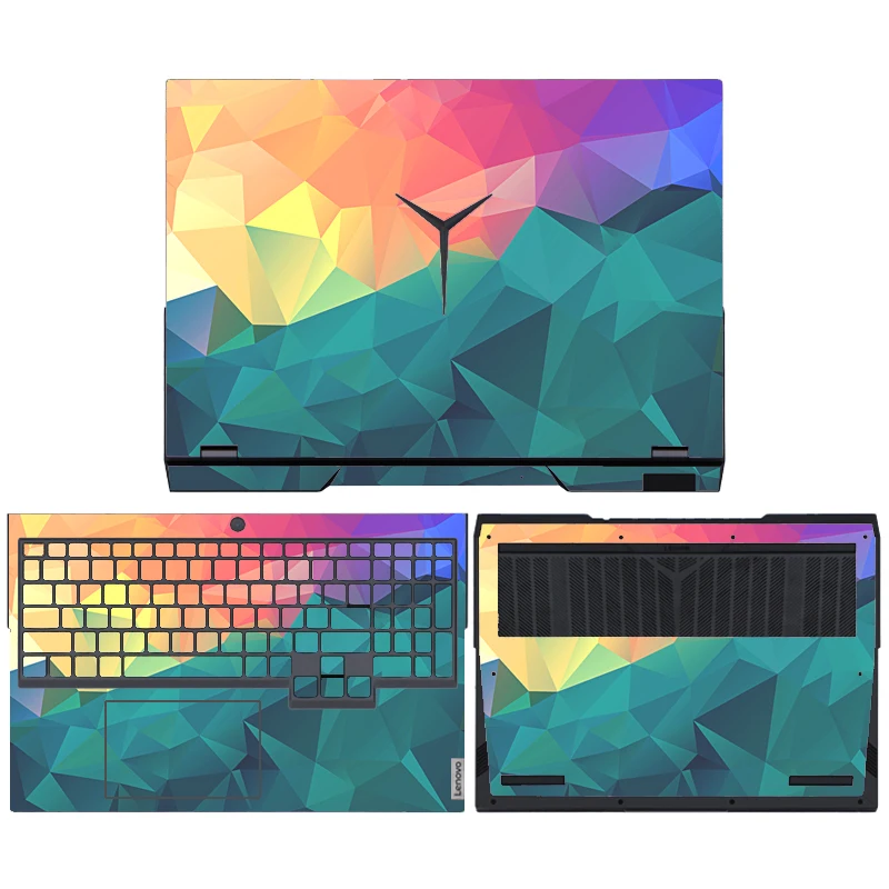 Imagem -02 - Pele do Portátil do Vinil para Lenovo Legion Pro Filme Personalizado 16ach6h 17ach6h 15ach6a 16irx9 16achg6 15imhg05
