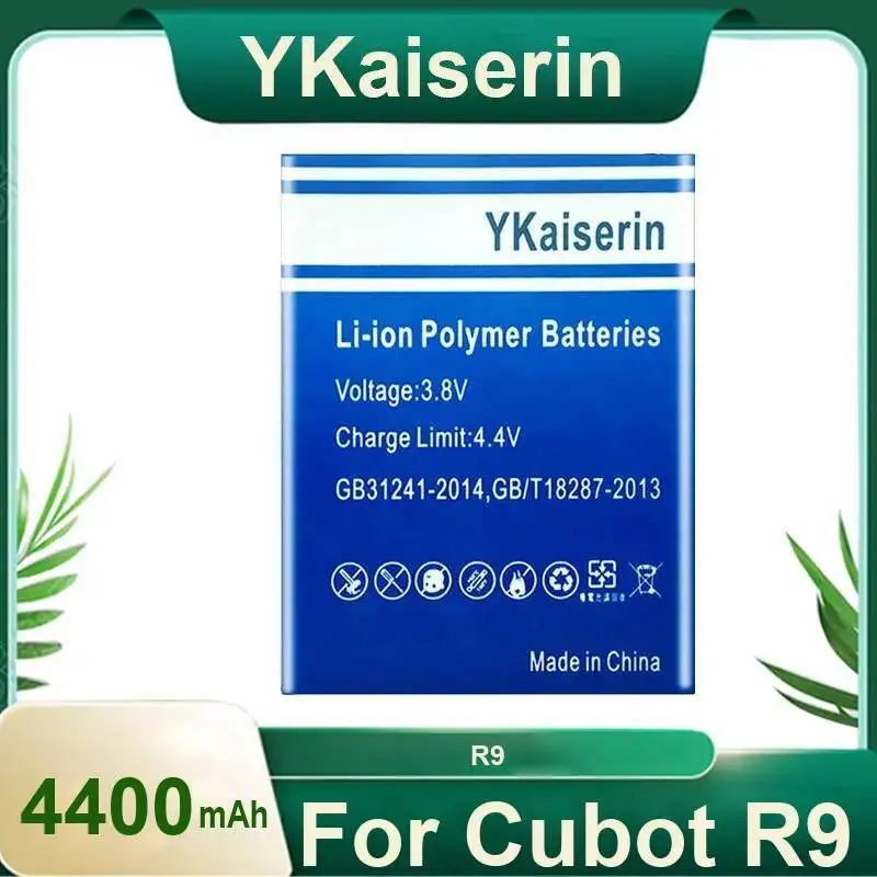 

Высокое качество 4400 мАч для аккумулятора мобильного телефона Cubot R9