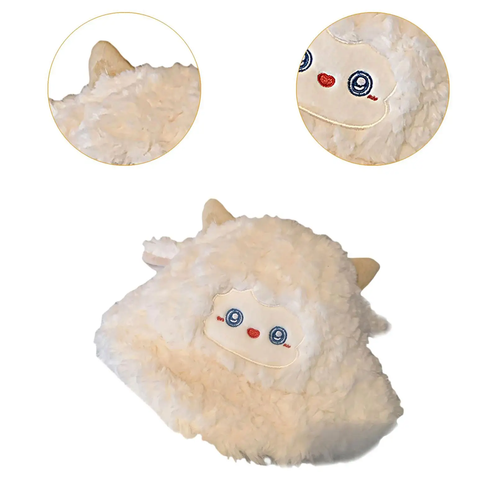 قبعة صياد السمك للسيدات، قبعة تزلج أنيقة ودافئة ومريحة، قبعة شتوية سميكة للسفر والطقس البارد والتخييم والتزلج غير الرسمي