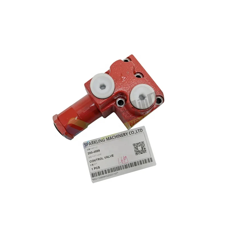 

SG 200-4859 304 305 Excavator Spare Parts 200-4859 Control Valve 200-4859