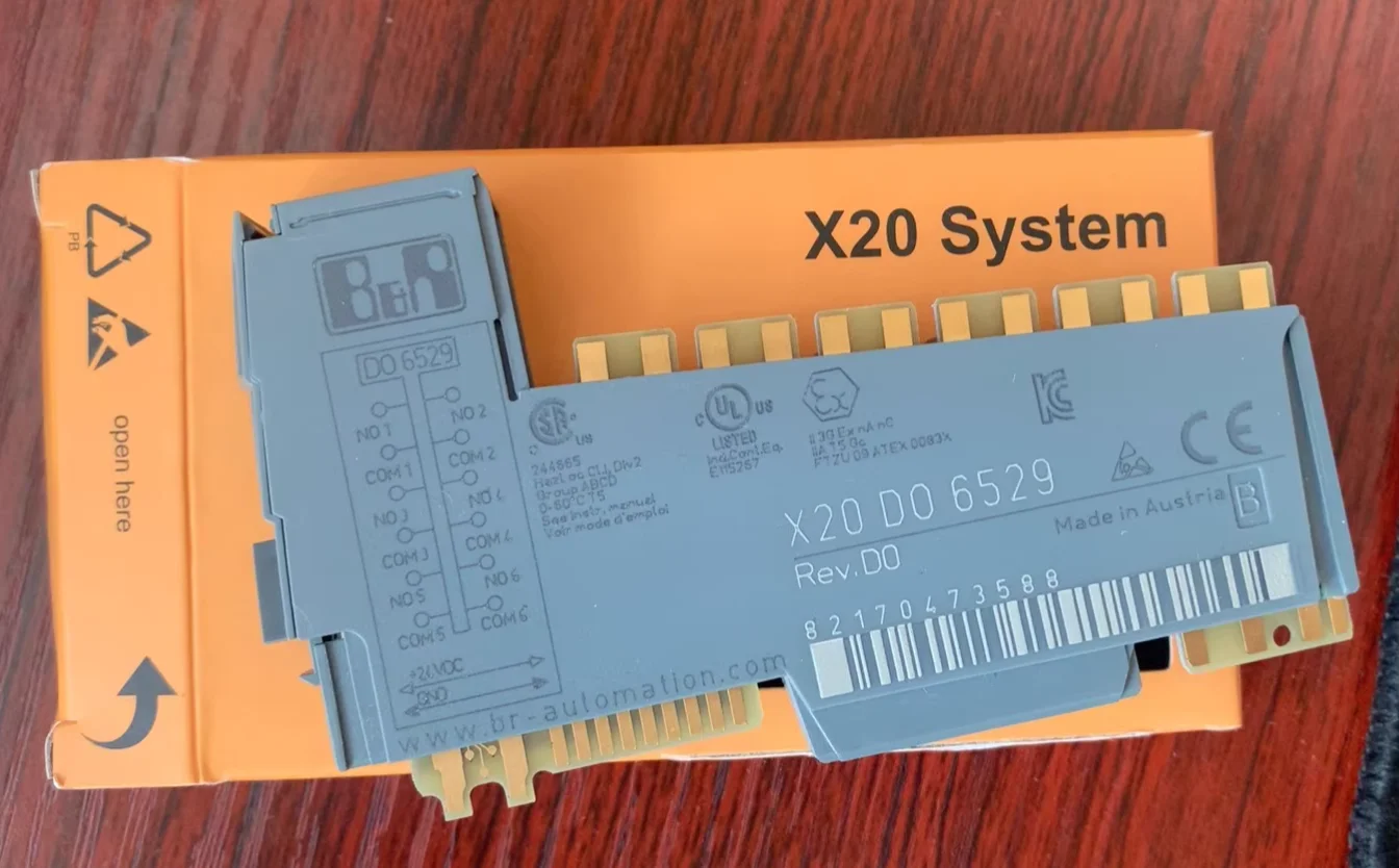 

Новый модуль X20DO6529
