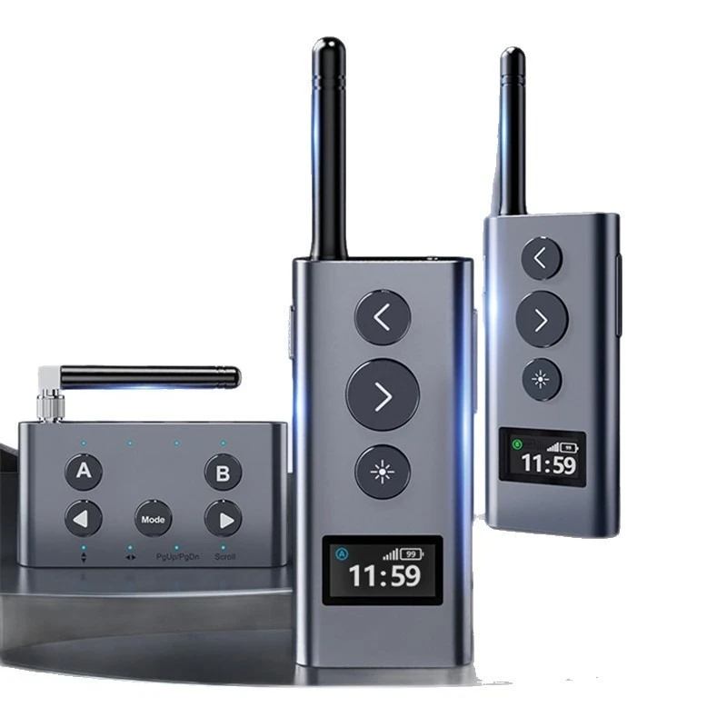 Long-distance page turning pen ppt remote control pen, projector multimedia pen