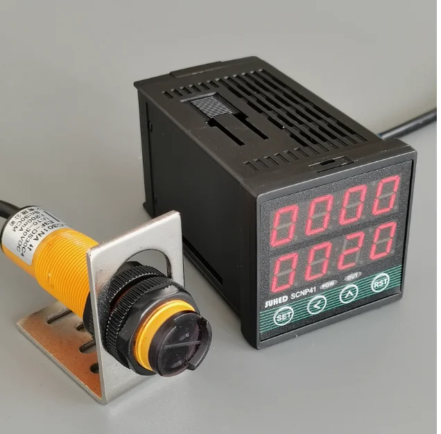 

Industrial motor tachometer