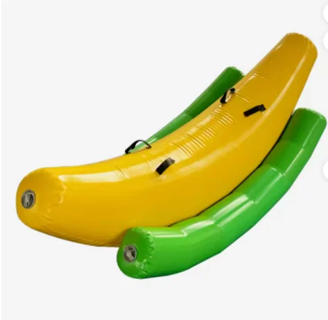 Inflatable water toy gyro, park equipment seesaw jumping bed iceberg duck boat naughty castle big slide