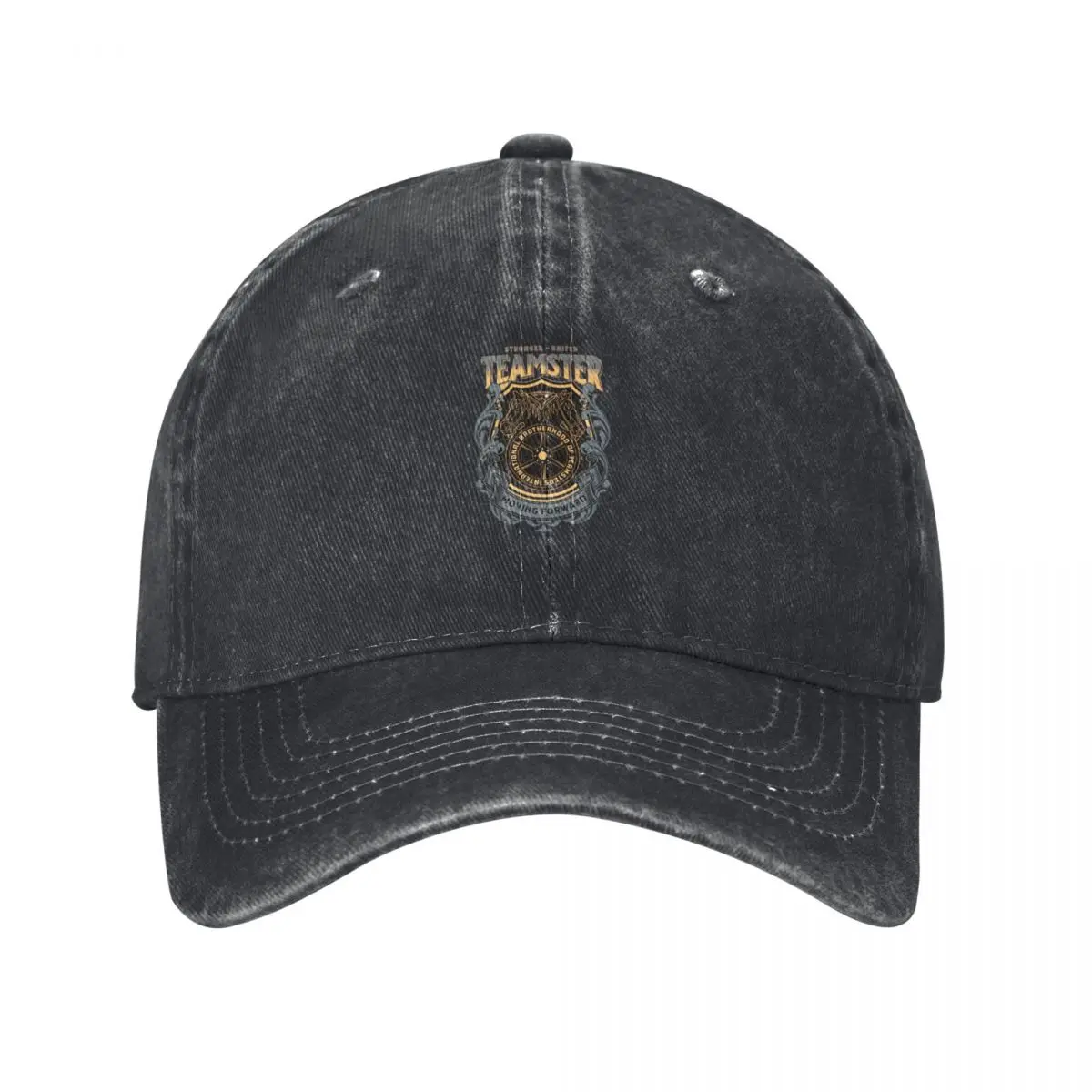 Teamster Unity Badge: Union Pride & Worker Solidarity Emblem Baseball Cap Luxury Hat custom Hat Men's Luxury Women's