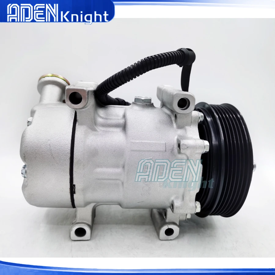 For Sanden SD6V12 AC Compressor For PEUGEOT 206 CITROEN XSARA PICASSO 1.8L 2.0L Sanden 1421 9635587780 6453EN 6453JH