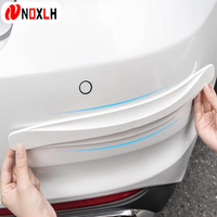 2pcs Car Bumper Protector Strip Guard Corner Protection Front Rear Scratch Protector Crash Anti-collision Auto Accessories