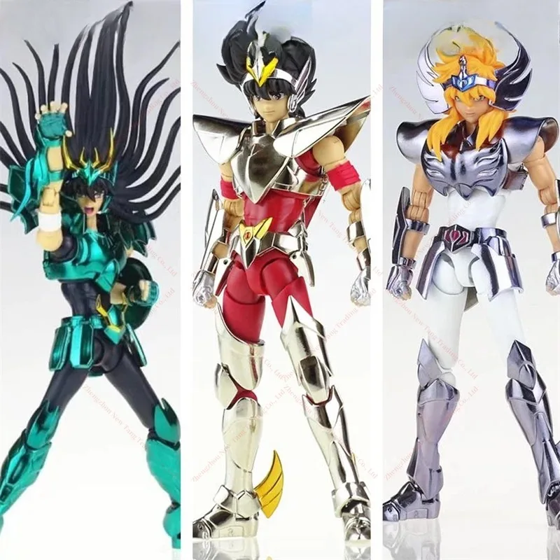 

In stock Great Toys GT Mythical Cloth EX Ultimate Pegasus Seiyaryu Shiryu Cygnus Hyoga V3 Action Figure Toy Collection Gift