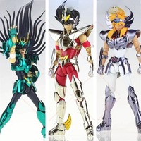 In stock Great Toys GT Mythical Cloth EX Ultimate Pegasus Seiyaryu Shiryu Cygnus Hyoga V3 Action Figure Toy Collection Gift