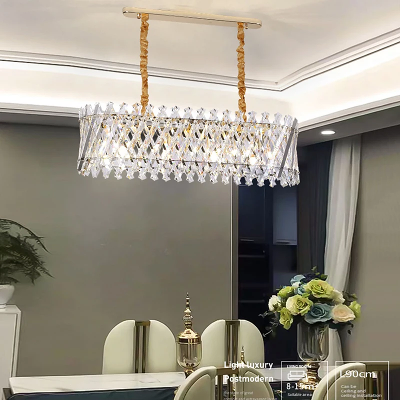 

Postmodern Luxury Creative Crystal Chandelier Lighting Led Decoration Lamps Dimmable 2024 Lustres Pendant Light for Foyer Home