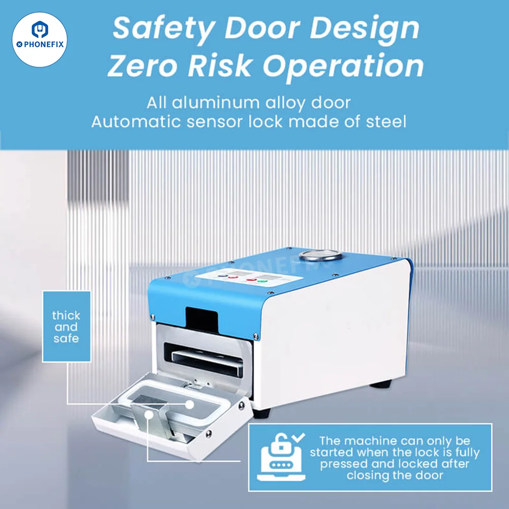 FORWARD FW-8R Интеллектуальная машина для удаления пузырей для мобильного телефона ipad ЖК-экраны/OLED Восстановленный выхлопной глушитель