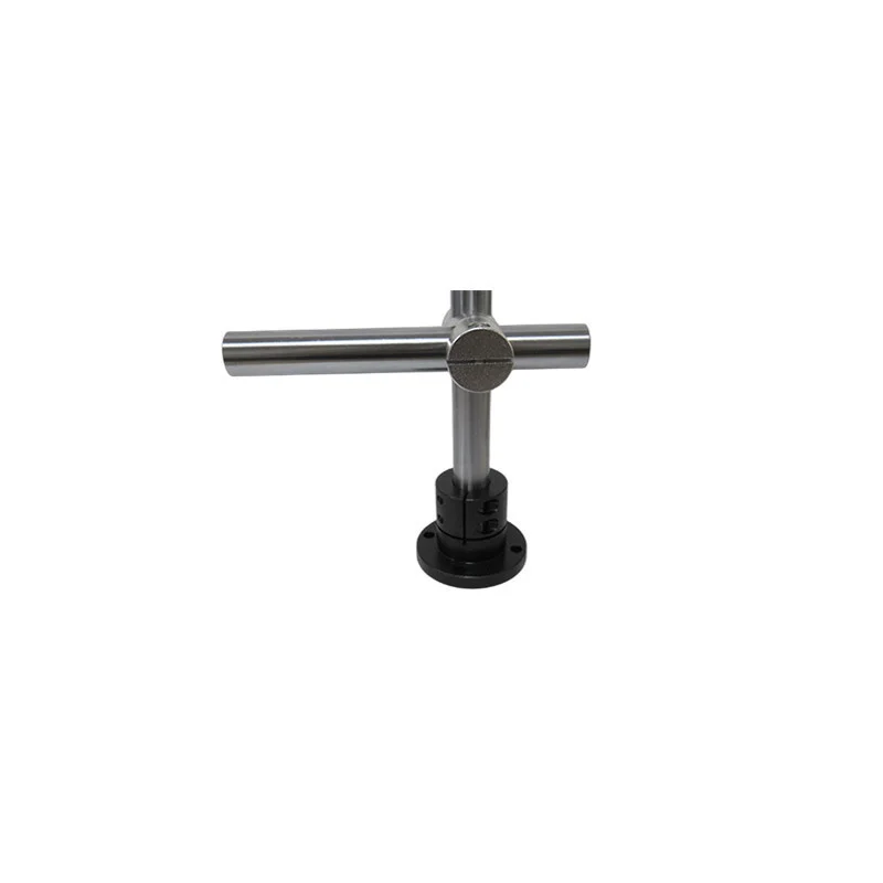 1pc Aluminum Alloy Cylinder Fixing Clamp Cross Axis Bracket Strut Optical Block Steel Pipe Connecti Stainless Cotter Truss Pins