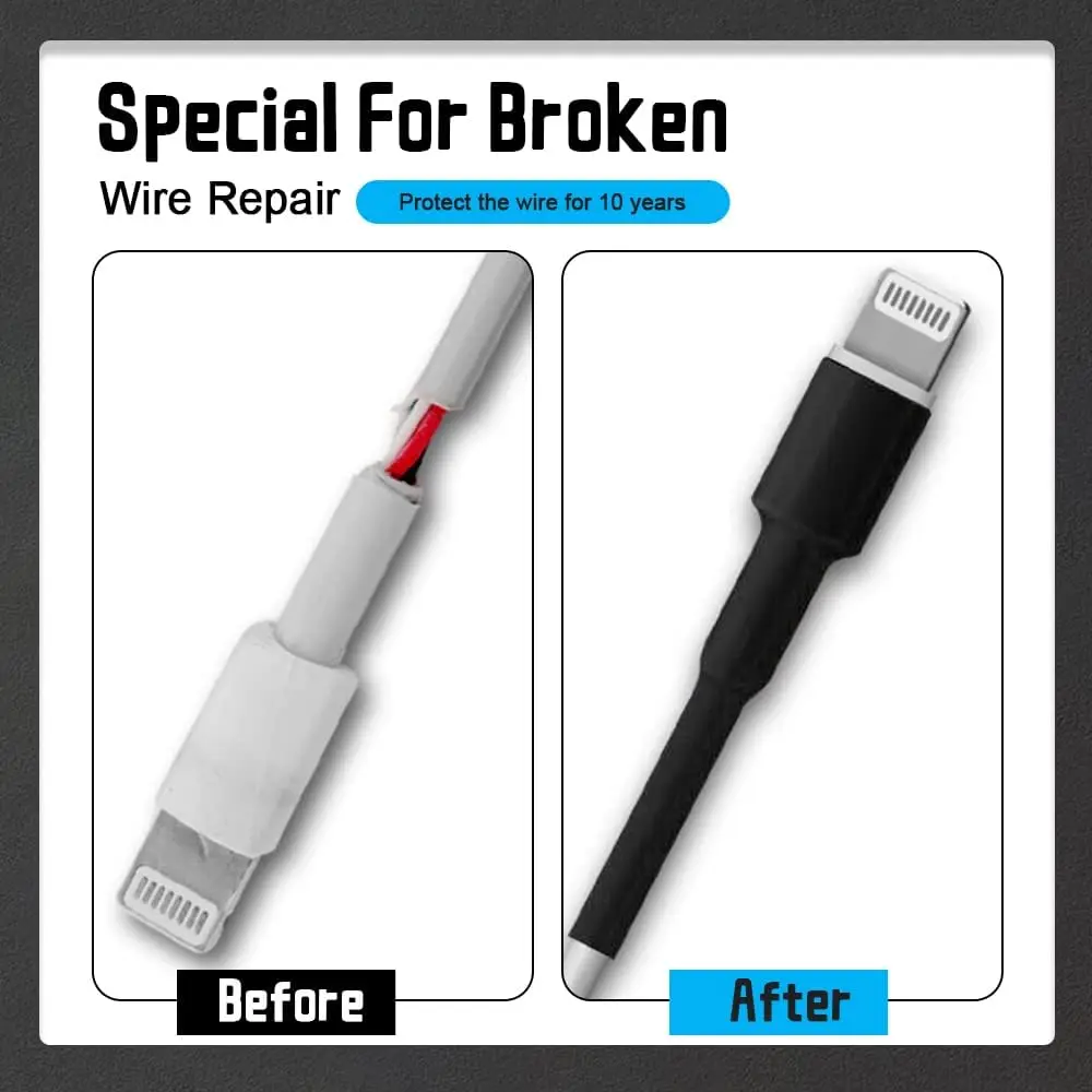 Heat Shrink Tube Kit Electrical Connection Cable Insulation Sleeves Wire Protecter Thermoresistant Tubing Shrink Wire Wrapping