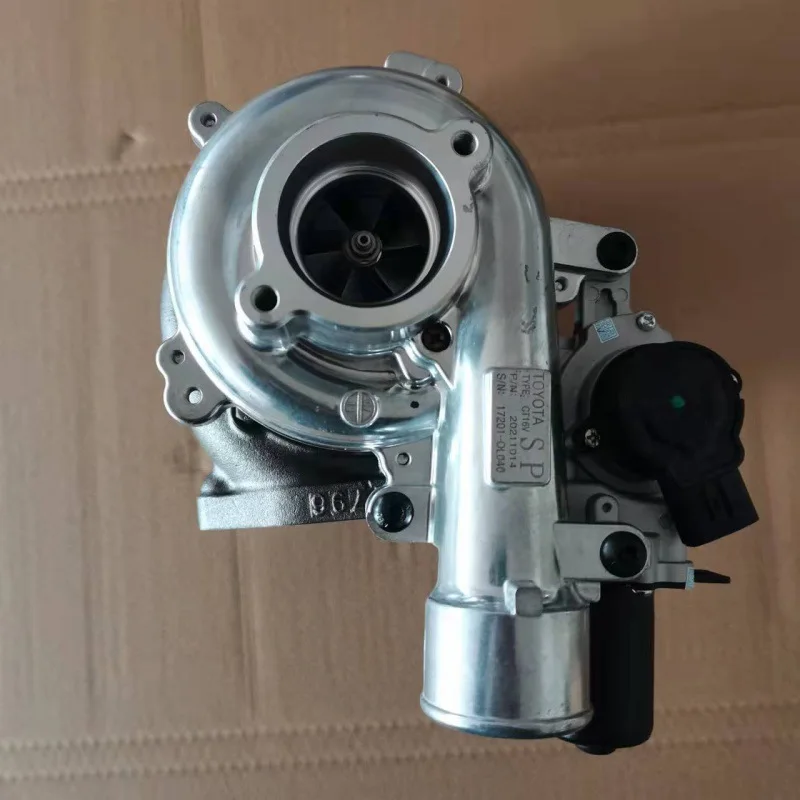 

CT16V 17201-30101 17201-OL040 17201-30110 Turbocharger 1KD-FTV