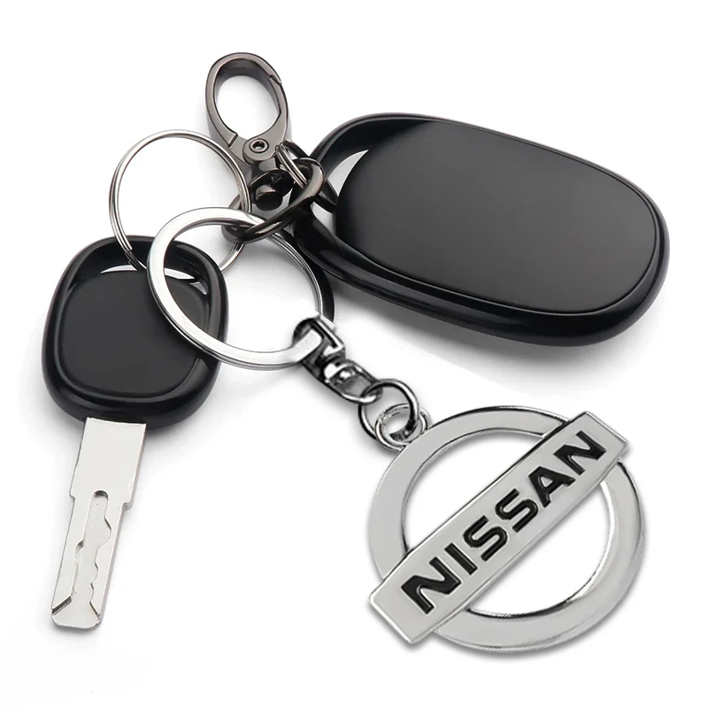 Car Braided Rope Keychain Keyring key Holder Couple Gifts Pendant Accessories For Nissan Tiida Sylphy Teana Almera Qashqai J10