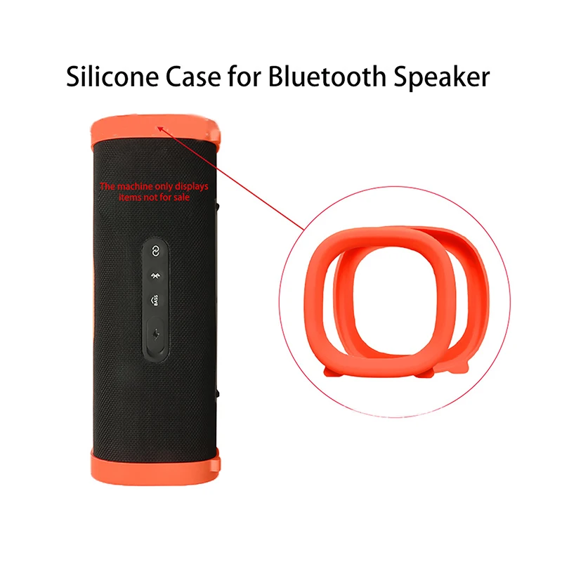 {YY30} Rutschfeste Silikonhülle für Sound Party Speaker. Langlebige Schutzhülle für eine verlängerte Produktlebensdauer. Schutzhülle