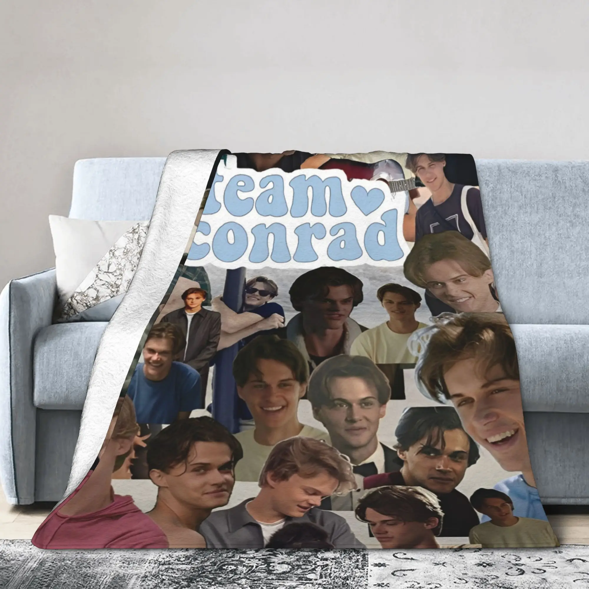 

Забавное летнее красивое одеяло, бархатное ультрамягкое одеяло для путешествий на открытом воздухе, покрывало