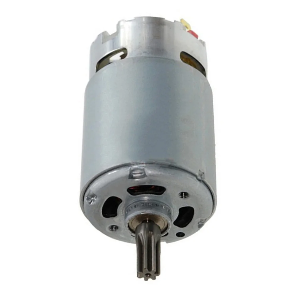 1pc 629163-9 10.8V DC Motor Engine For TD110DZ DT03R1 TD110 Electric Drill DC Motor Power Tools Metal Motor Replacement Parts
