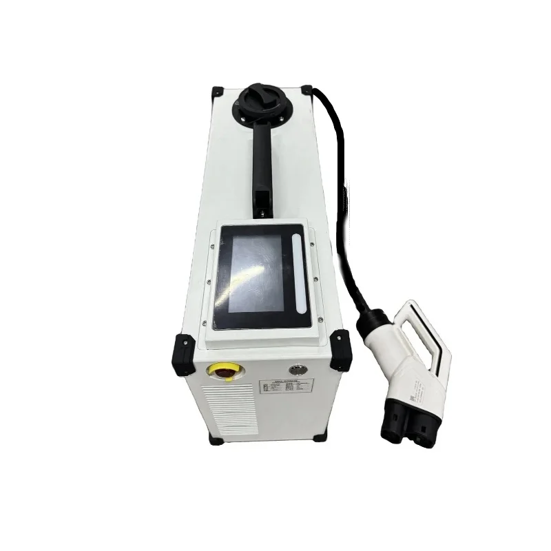 2 in 1 7KW 15KW 20KW 30KW GBT Portable EV Charger DC Fast Charging Station