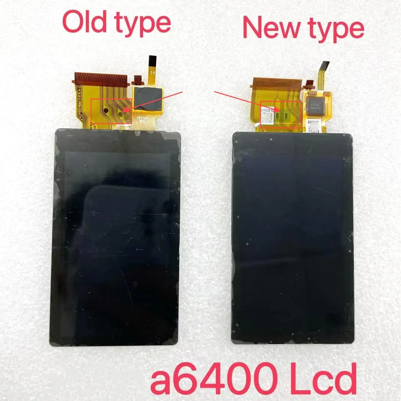 

Новый оригинальный сенсорный ЖК-экран с подсветкой для Sony ILCE-6400 A6400 a6400, новый тип ЖК-дисплея, запасная часть