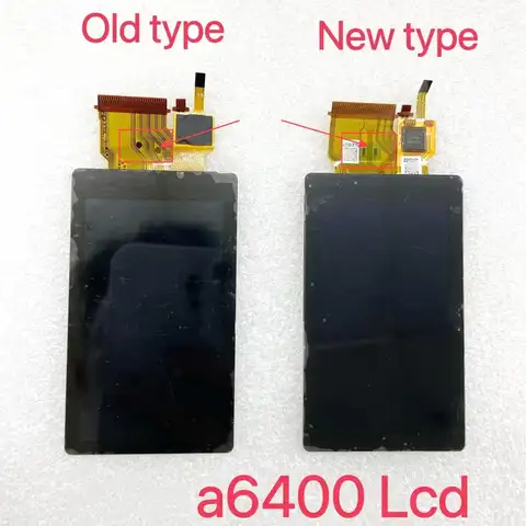 New Original Touch Screen LCD with Backlight for Sony ILCE-6400 A6400 a6400 New Type LCD Display Replacement Part