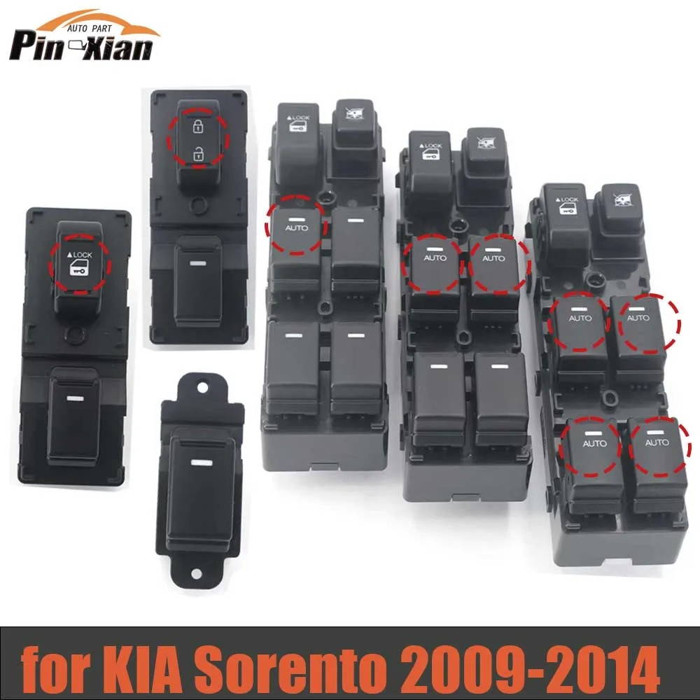 

Auto Lift Window Accessory for KIA Sorento 2009-2014 935702P010VA 935732P100 Left Front Door Car Windows 935701U100J7 935702P300