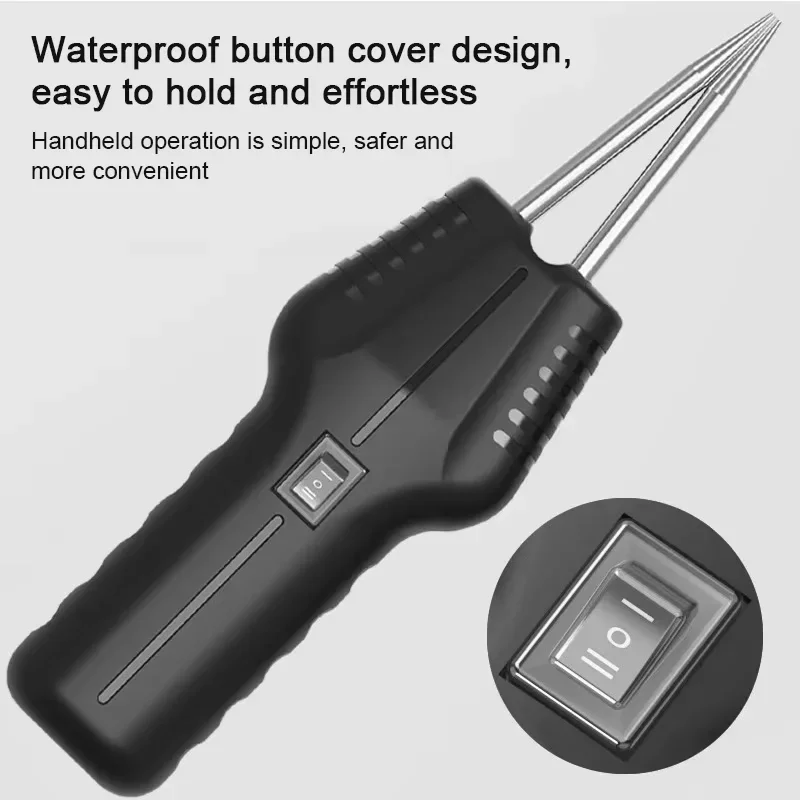 High Power Electric Feather Plucker Handheld Poultry Hair Removal Machine for Chicken Duck Goose Suitable for Farm Processing