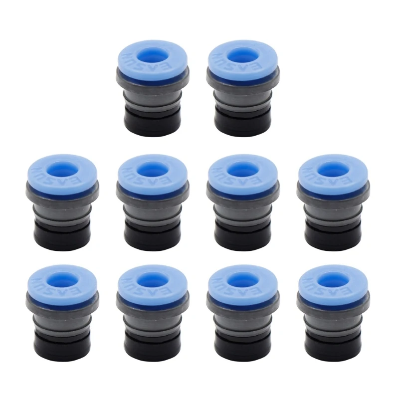 10/20/50PCS Pneumatic Connector for Voron Bowden Fitting Embedded Collet Clips ECAS04 for Bowden Extruder Connectors