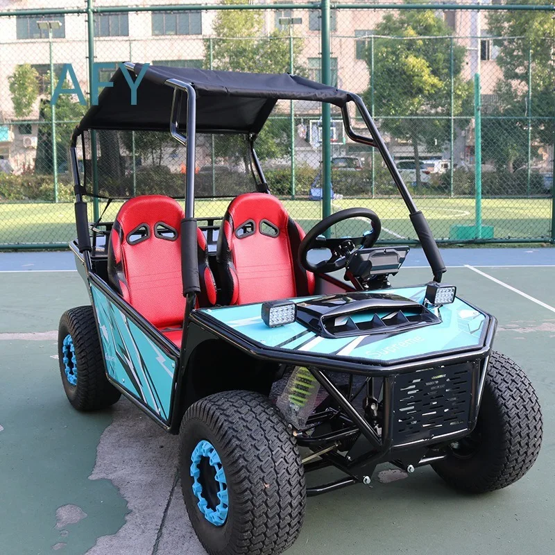 48V 1000W 20AH double electric kart parent-child off-road UTV four-wheel all-terrain vehicle