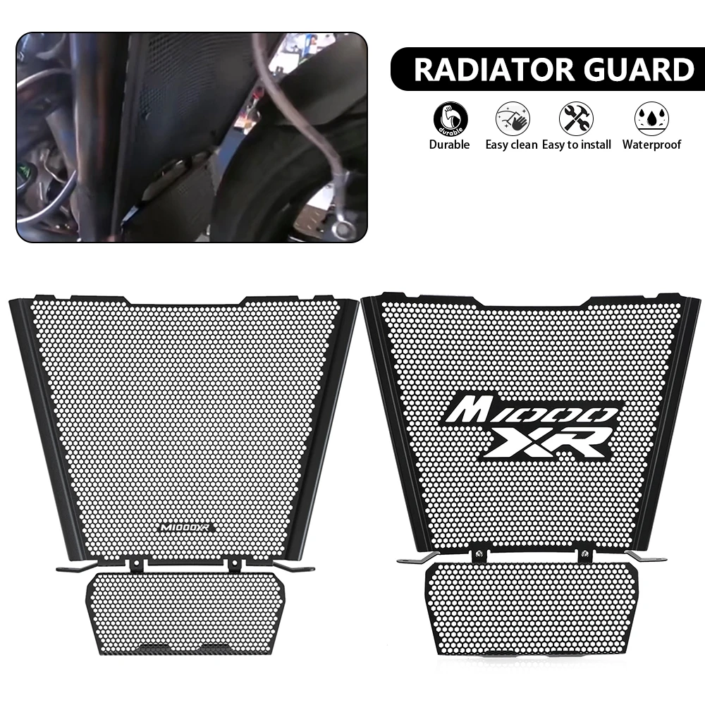 

2024 M1000 XR Motorcycle Accessories Radiator Grille Cover Guard Protector For BMW M1000XR M 1000 XR Oil Cooler Guard Protector