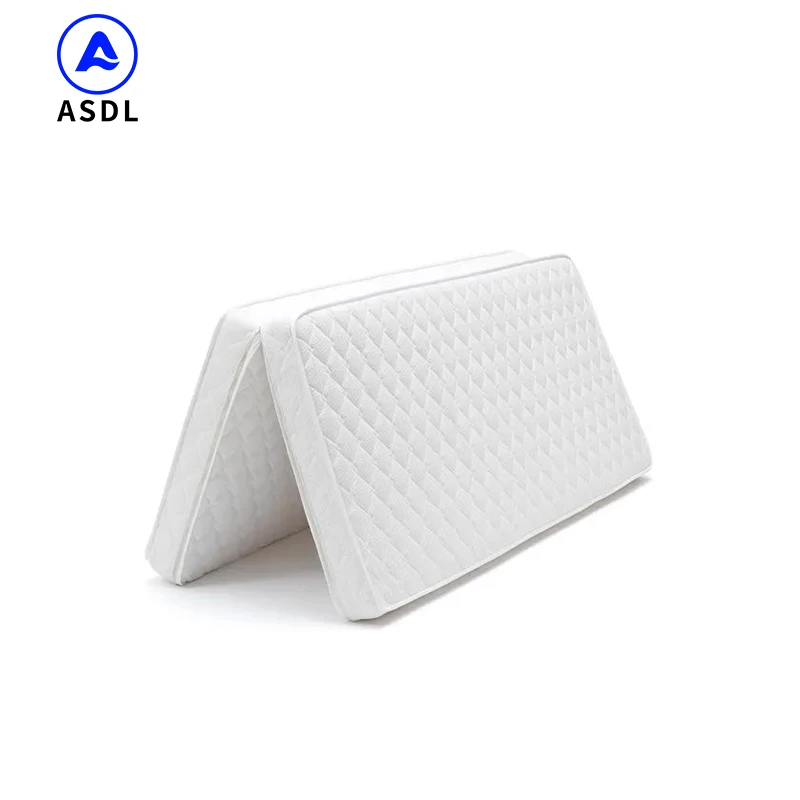 Comfortable Cooler Fold Foam Mattress Of Orthopedic Spine And Infused With Latex And Pocket Spring Gel Memory Foam Mattress