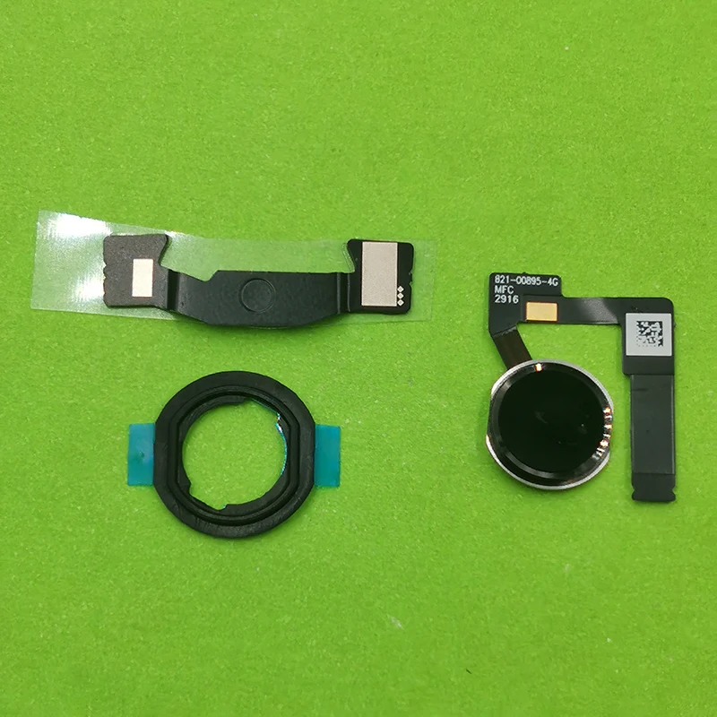 Przycisk Home Return Flex Cable dla Ipad 10.5 12.9 2nd Air 3 A2123 A2152 A2153 A1701 A1709 A1852 A1670 A1671 Klawisz menu z gumą