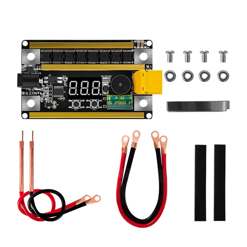 

GX591 12V Voltage Handheld 18650 Cell Phone Lithium Battery Spot Welder Diy Full Set Of Accessories