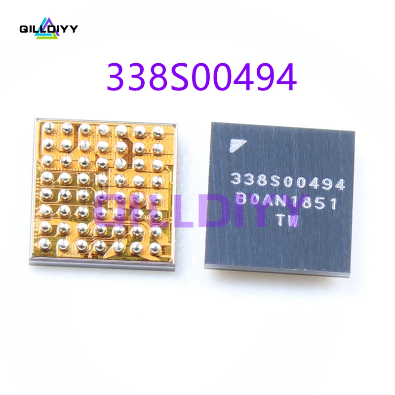 2-10Pcs 338S00494 For iPhone 11 11Promax 12 Small Audio IC Codec Sound Chip