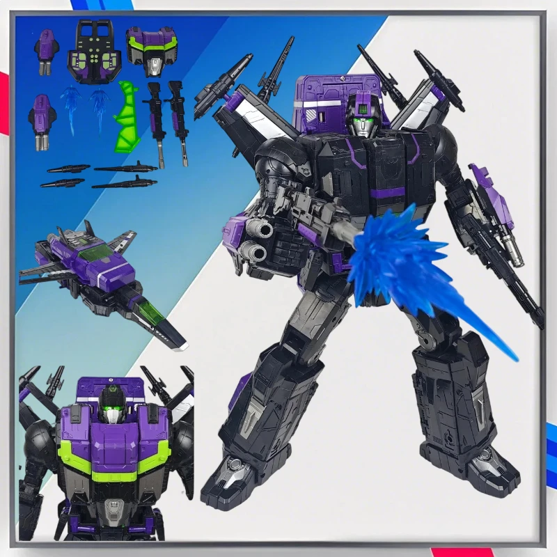 

[In Stock] V3306B Transformation V33-06B V33-06 V3306 40cm Jetfire Skyfire Black Action Figure View OSKO