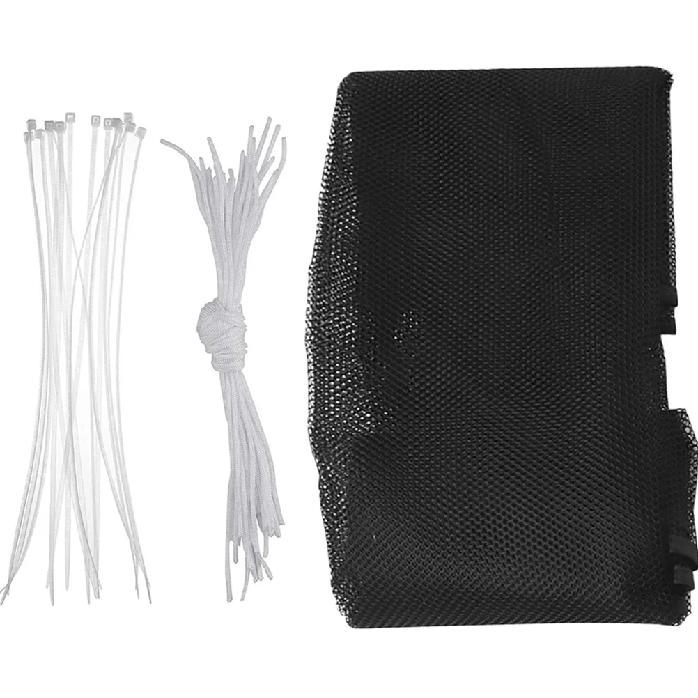 1 مجموعة شبكة أمان للدرج 3x0.9 متر شبكة درابزين شديدة التحمل لشرفة سطح المكتب المدخل الطفل التدقيق شبكة درابزين الطفل #4