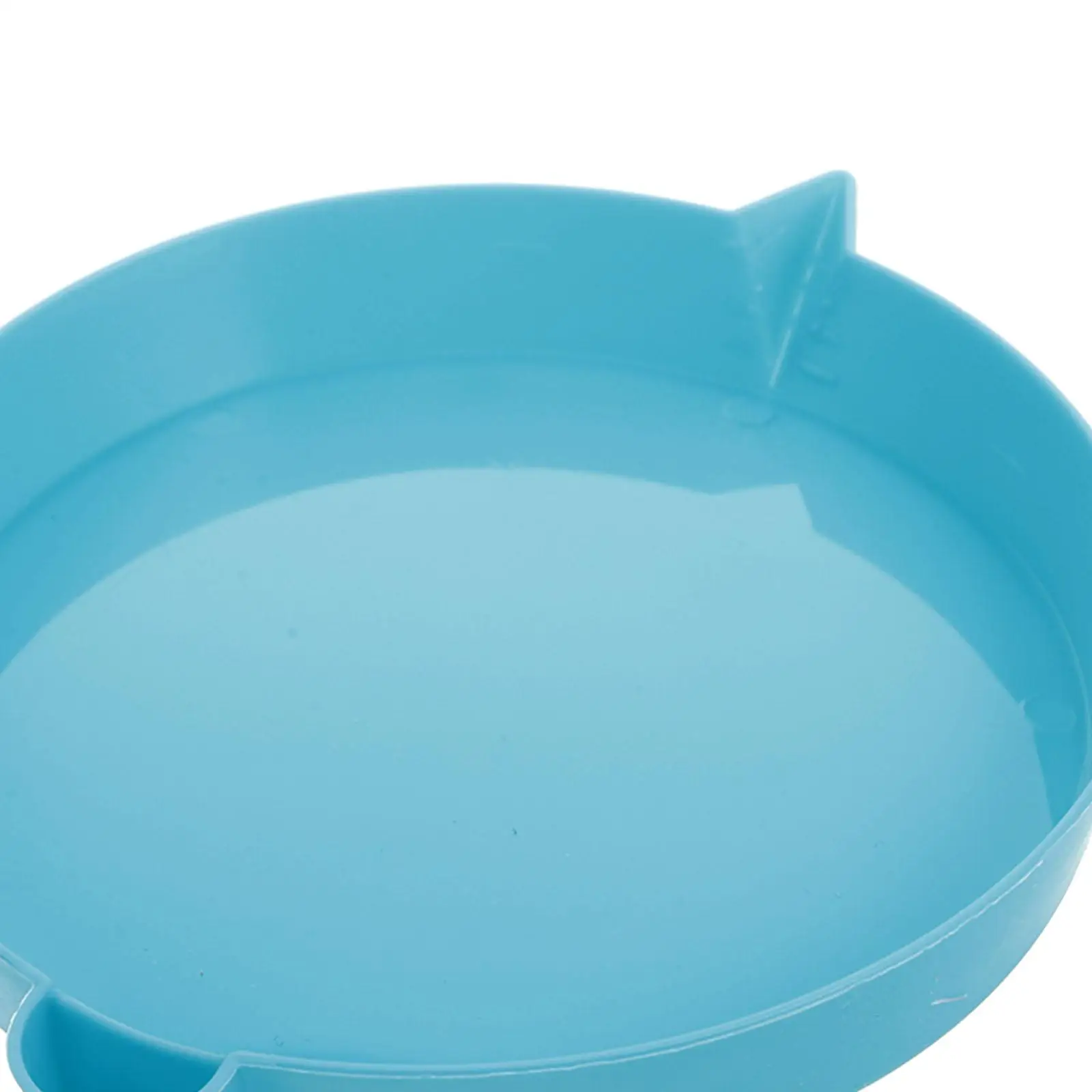 10 Pcs Bubble Disc 9 8CM Round Tray Plastic Planter Trays Birthday Party Favors Bubble W Set Solution Refill Blow Games