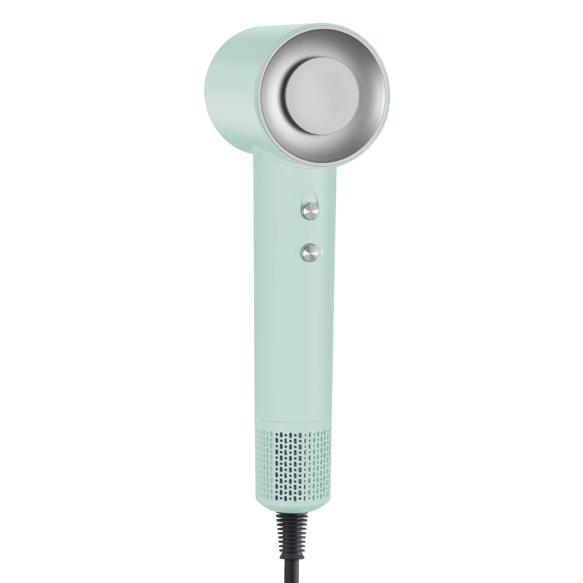 Mini High-speed Hair Dryer with Screen Display Portable Suitable for Home Quick-drying Negative Ion Brushless Mini Hair Dryer