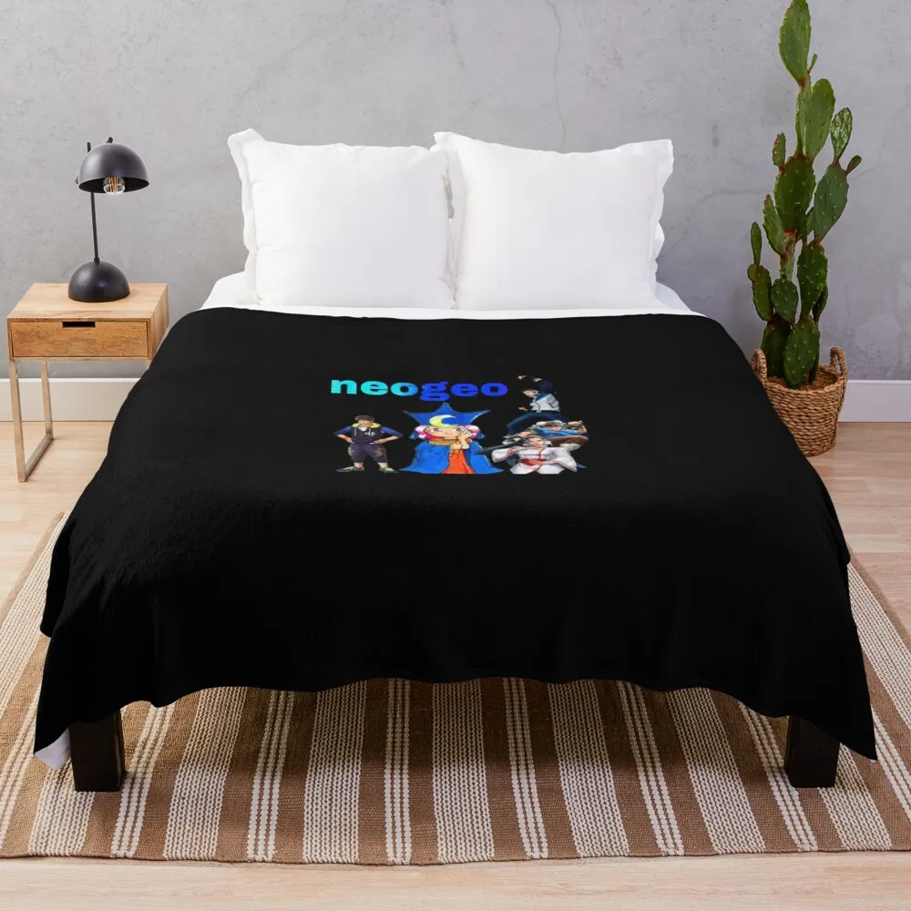 

neogeoneogeoneogeoneogeoneogeo neogeo  Throw Blanket Shaggy Kid'S Quilt Decorative Sofa Blankets