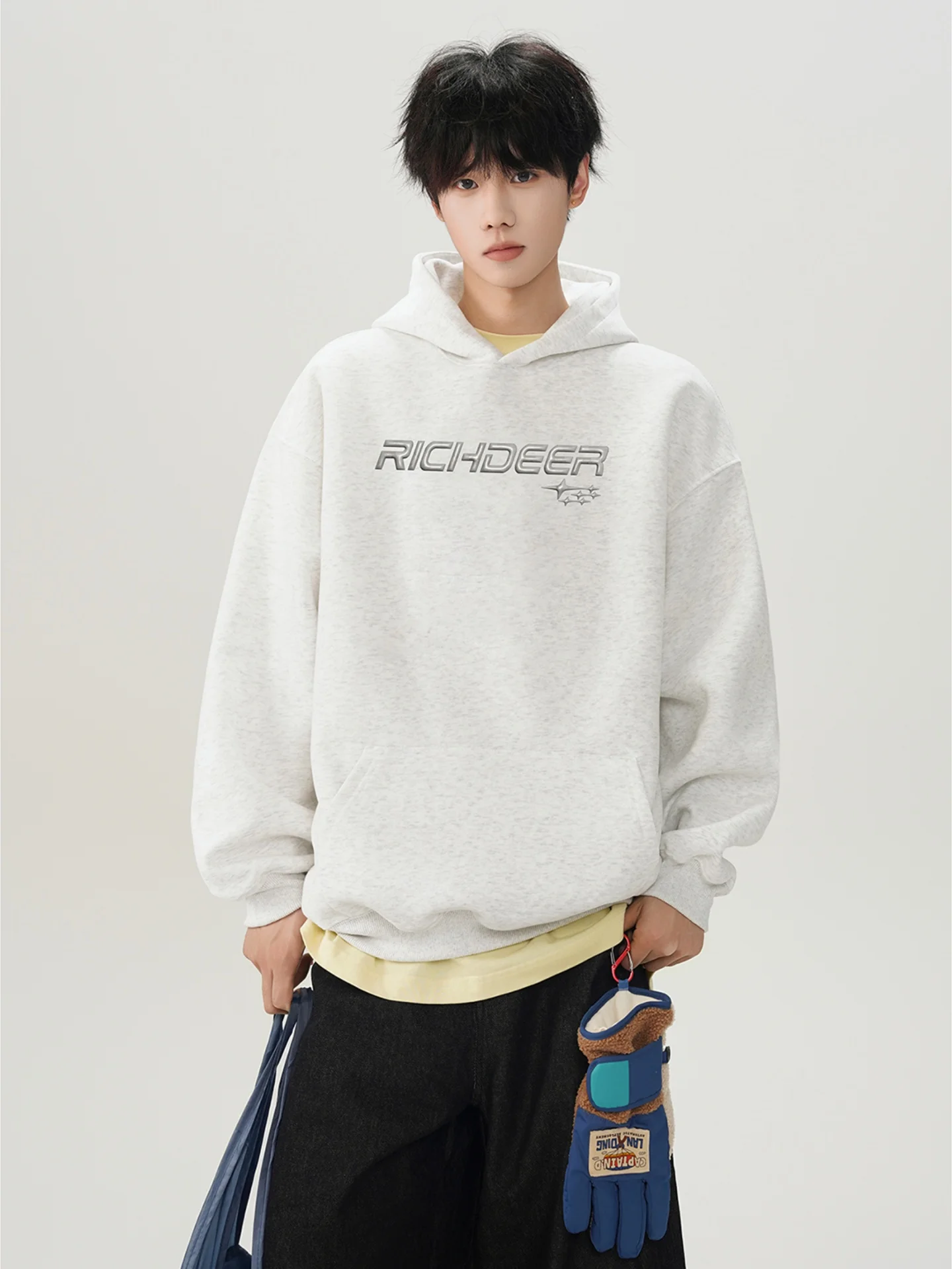 

Толстовка-худи унисекс для подростков и мужчин, повседневная, свободного кроя, спортивная, осенняя, новая, удобная, длинная, для пар