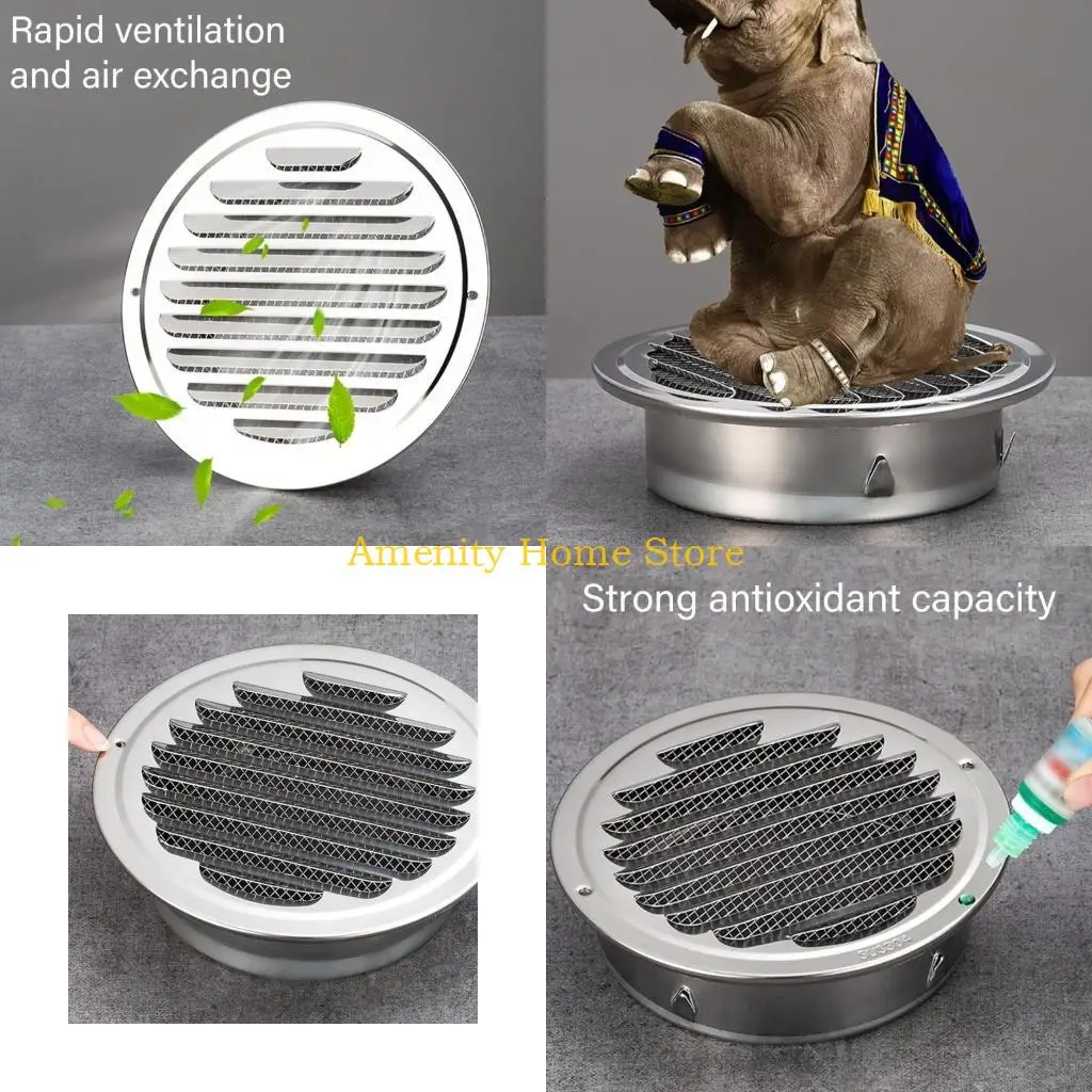 

F26C Стальные вентиляционные решалки