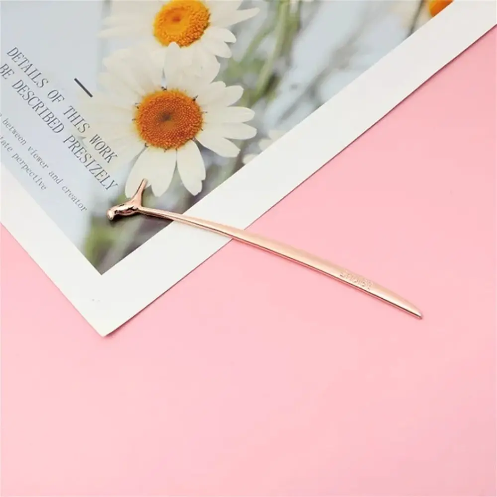 

Stationery School Supplies Rose Page Folder Coloring Embossing Bird Bookmark Positioning Clip Alloy Bookmark Book Clip