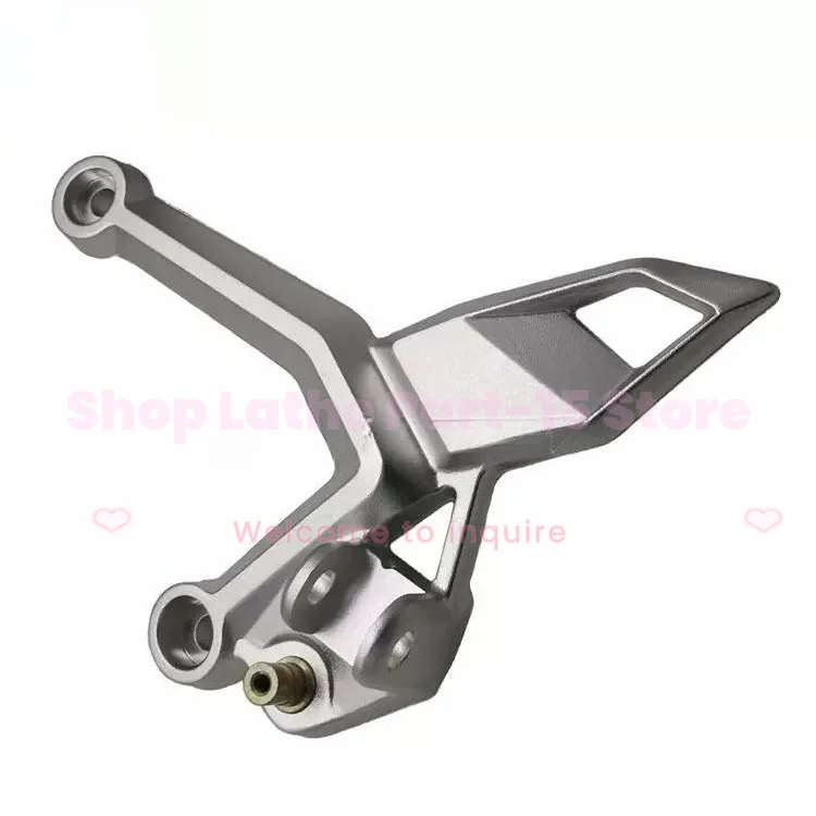 For CFMOTO 250NK CF250-A   Front Footrest Bracket Left Right Foot Peg Connecting Plate Motorcycle Parts
