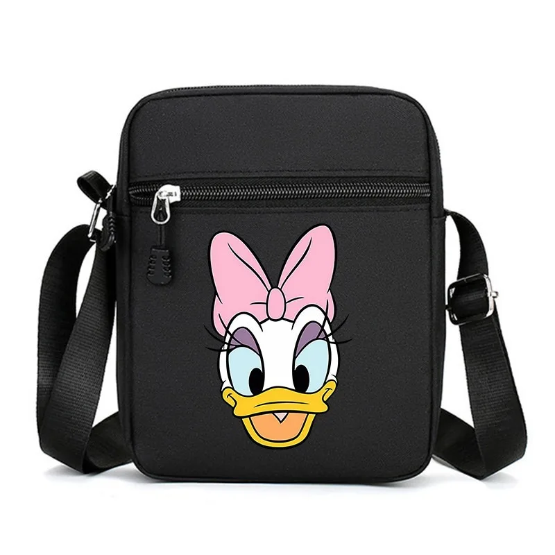 Disney Mickey Mouse cartoon bedrukte jongen messenger bag schattige Minnie casual populaire lichtgewicht mobiele telefoon schoudertas