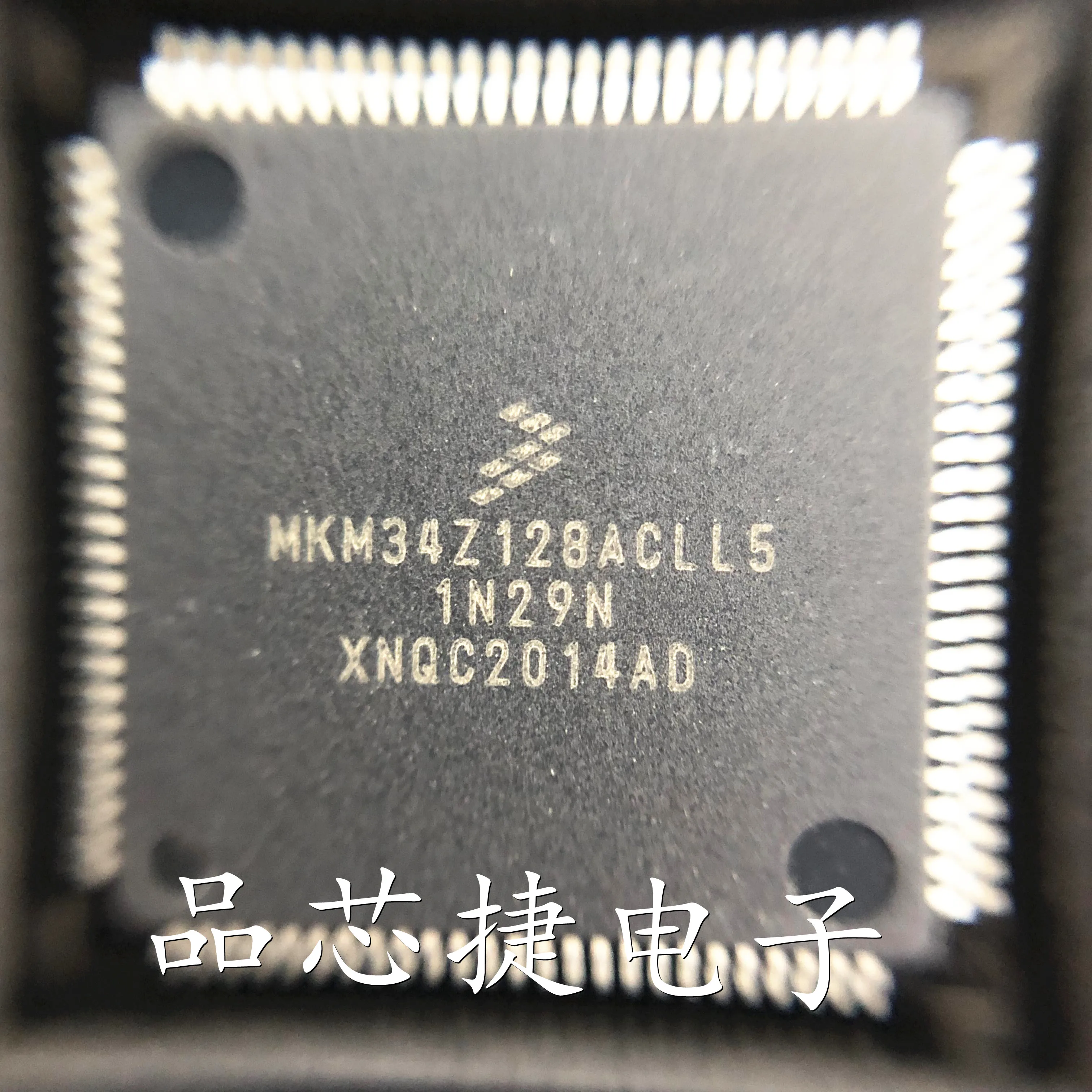 

1pcs/Lot MKM34Z128ACLL5R Marking MKM34Z128ACLL5 LQFP-100 MCU 32-bit ARM Cortex Microcontroller 128KB FLASH
