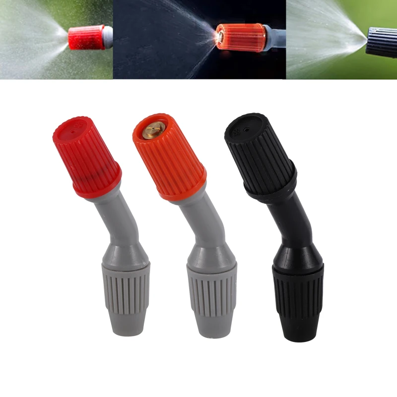 Spray Head Adjustable Sprayer Sprinkler Nozzles Garden Irrigation System Nozzle Drip Sprayer Nozzles Spray Gun Parts Replacement