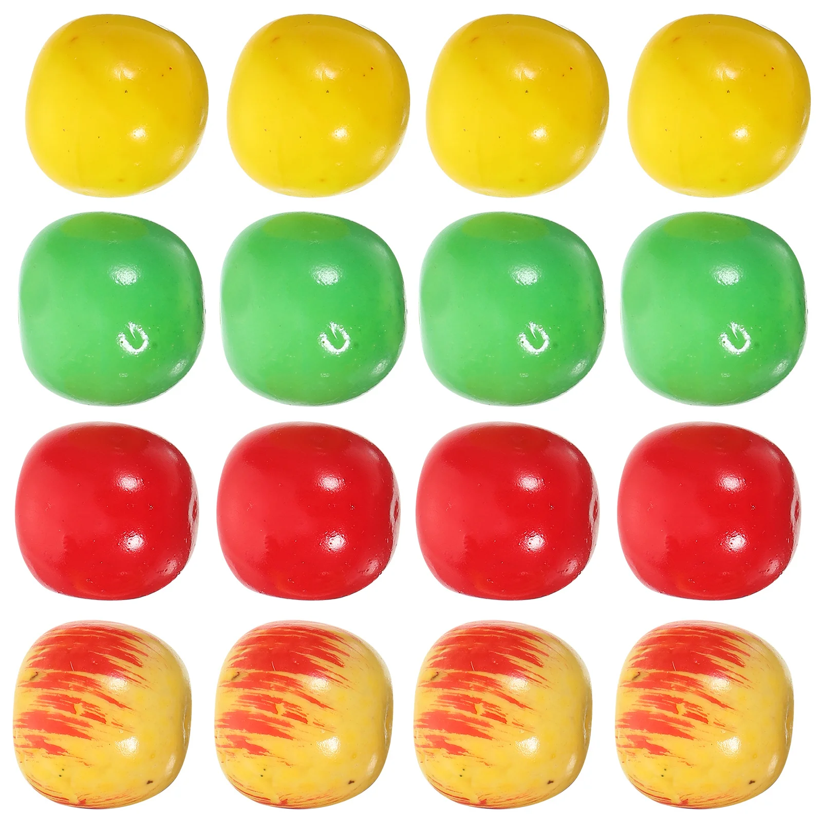 

60Pcs Foam Artificial Mini Colorful Simulated Fruit Decorations Photography Party Home Decor Artificial Ornament